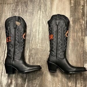 Dingo Baltimore Orioles Blinged Western Knee-High Boots Size 8